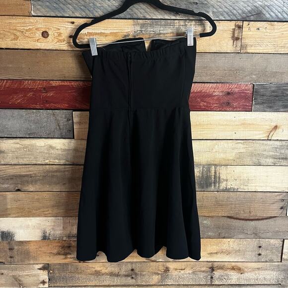 Mi Ami Black Strapless Dress Size Small‎ - Picture 2 of 12